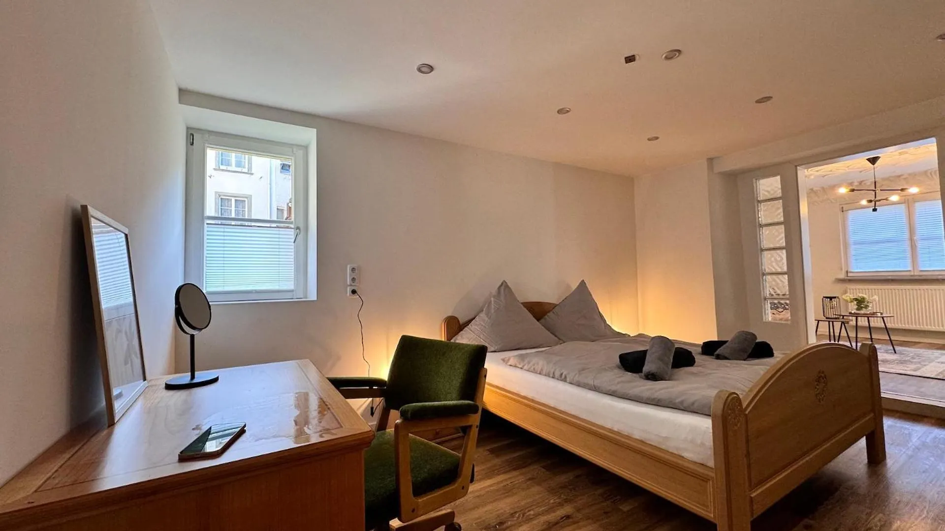 Ferienwohnung Auf Der Lindau-Insel Aschach Apartamento